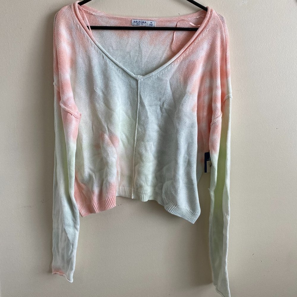 NWT Tie Dye Sweater